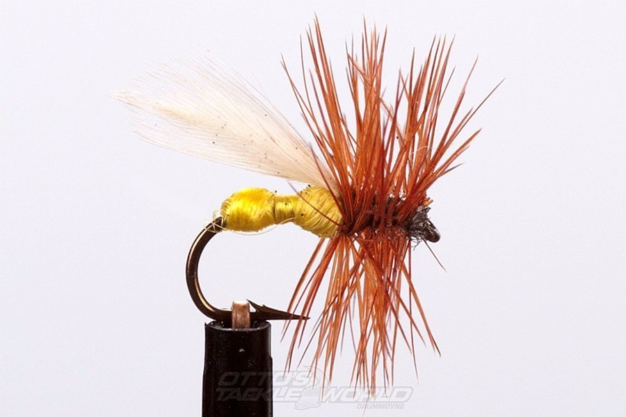 EJ Todd Dry Flies Size 12-Otto's  Tackle World