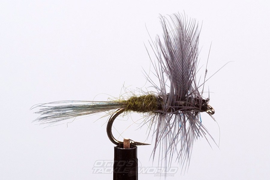 EJ Todd Dry Flies Size 12-Otto's  Tackle World