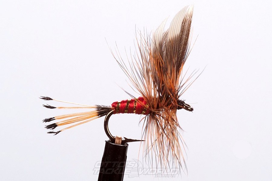 EJ Todd Dry Flies Size 14-Otto's  Tackle World