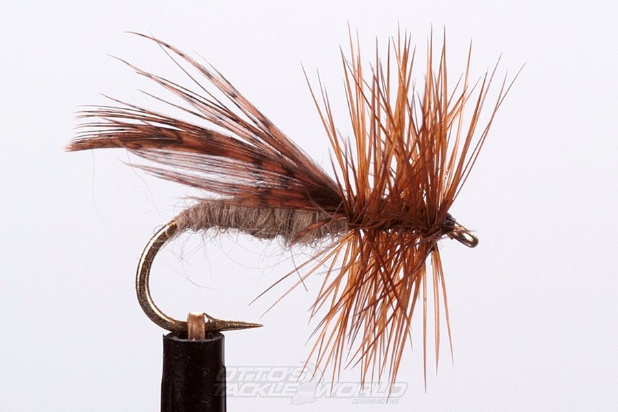 EJ Todd Dry Flies Size 12-Otto's  Tackle World