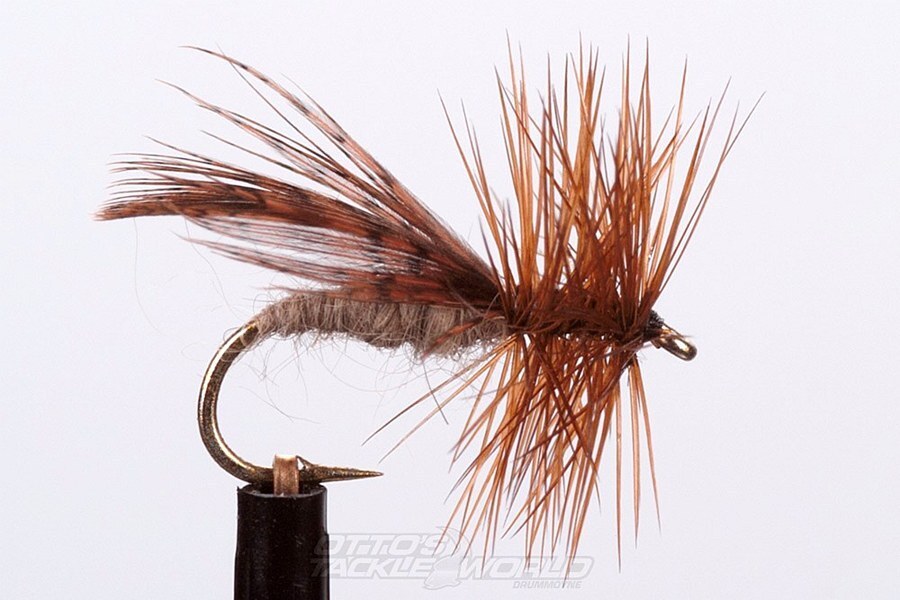 EJ Todd Dry Flies Size 12-Otto's  Tackle World