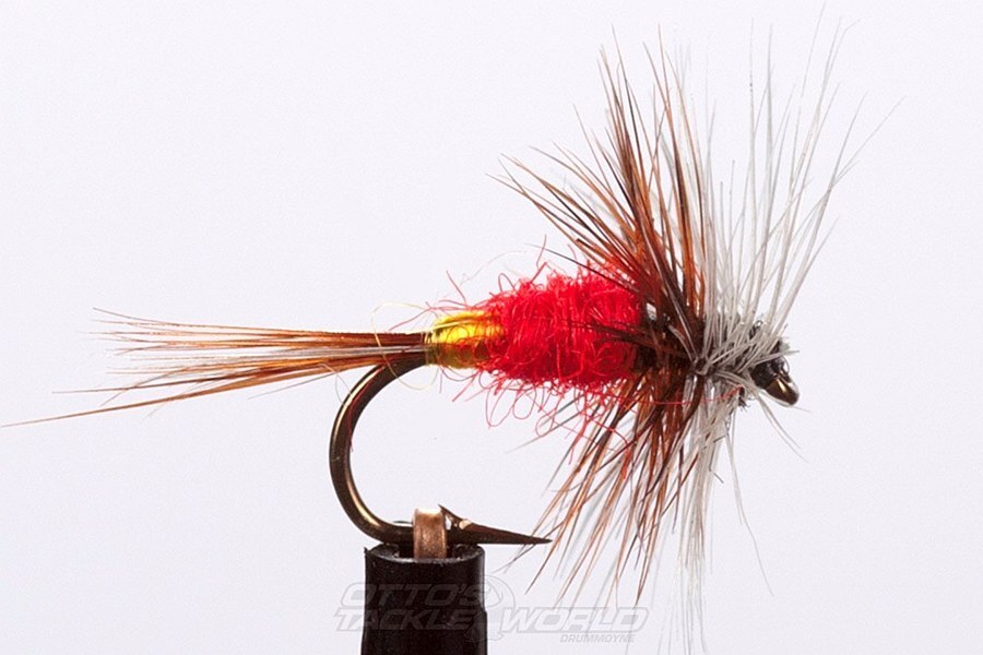 EJ Todd Dry Flies Size 12-Otto's  Tackle World