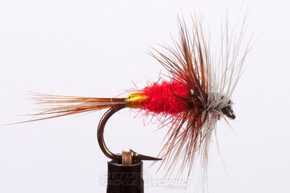 EJ Todd Dry Flies Size 12-Otto's  Tackle World