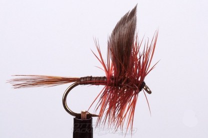EJ Todd Dry Flies Size 12-Otto's  Tackle World