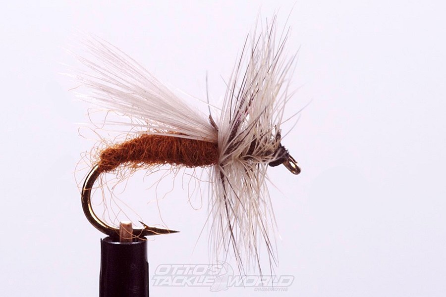 EJ Todd Dry Flies Size 12-Otto's  Tackle World