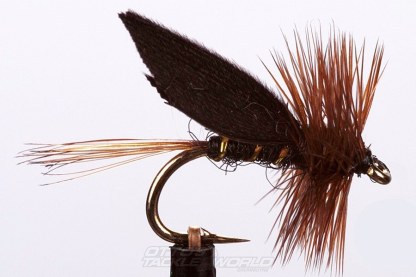 EJ Todd Dry Flies Size 12-Otto's  Tackle World