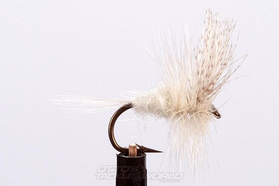 EJ Todd Dry Flies Size 12-Otto's  Tackle World