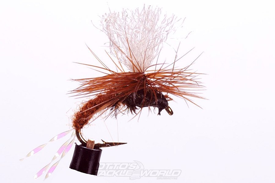 EJ Todd Dry Flies Size 16-Otto's  Tackle World