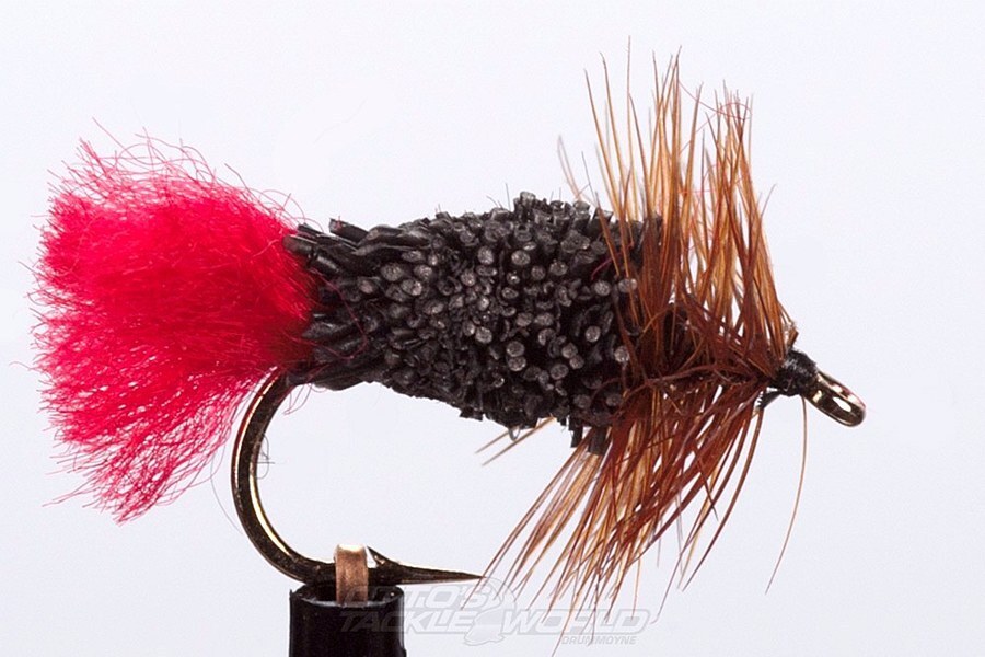EJ Todd Dry Flies Size 12-Otto's  Tackle World