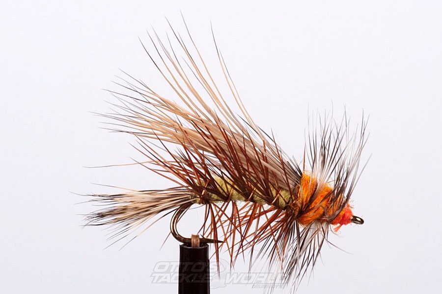 EJ Todd Dry Flies Size 12-Otto's  Tackle World
