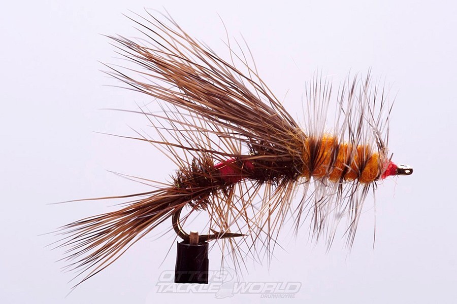 EJ Todd Dry Flies Size 12-Otto's  Tackle World