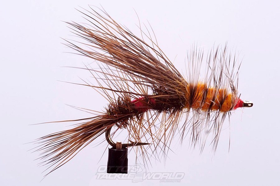EJ Todd Dry Flies Size 12-Otto's  Tackle World