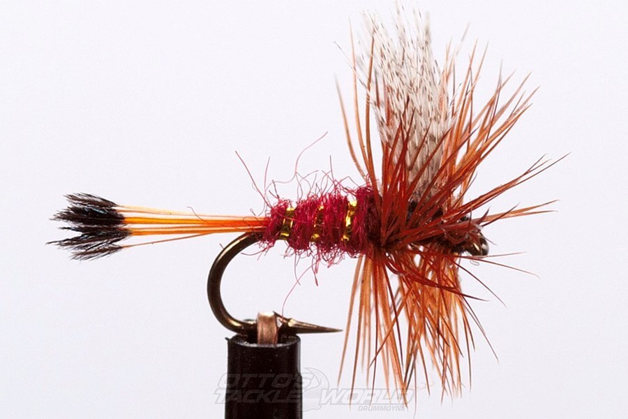 EJ Todd Dry Flies Size 12-Otto's  Tackle World