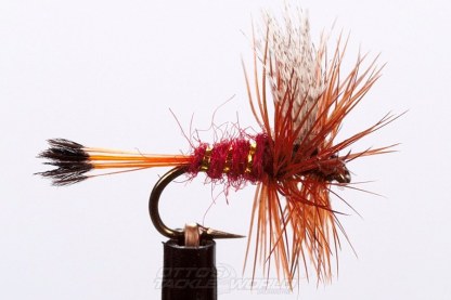EJ Todd Dry Flies Size 12-Otto's  Tackle World