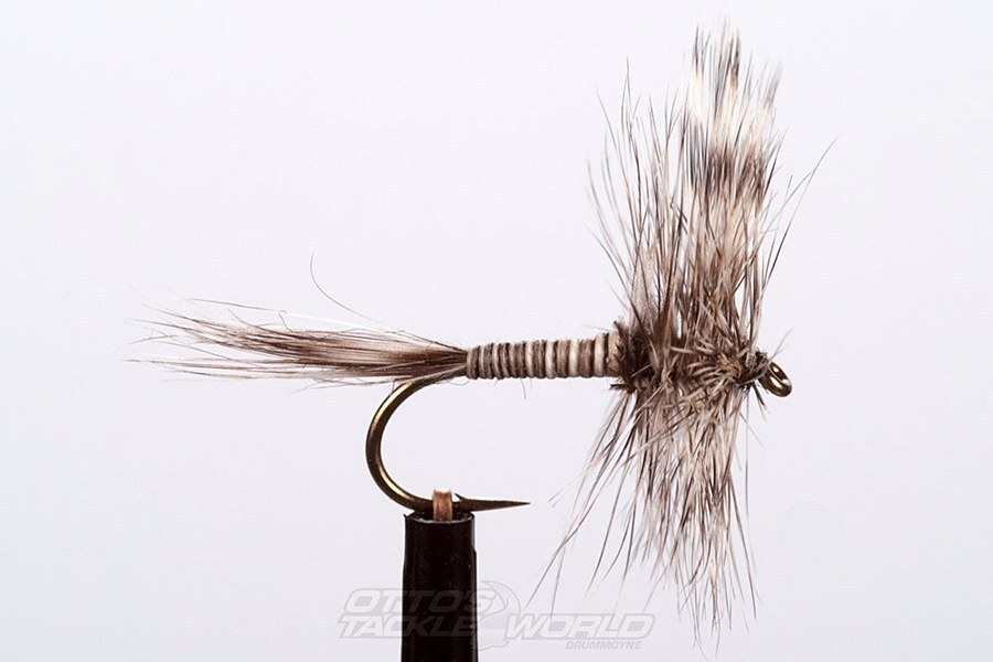 EJ Todd Dry Flies Size 12-Otto's  Tackle World