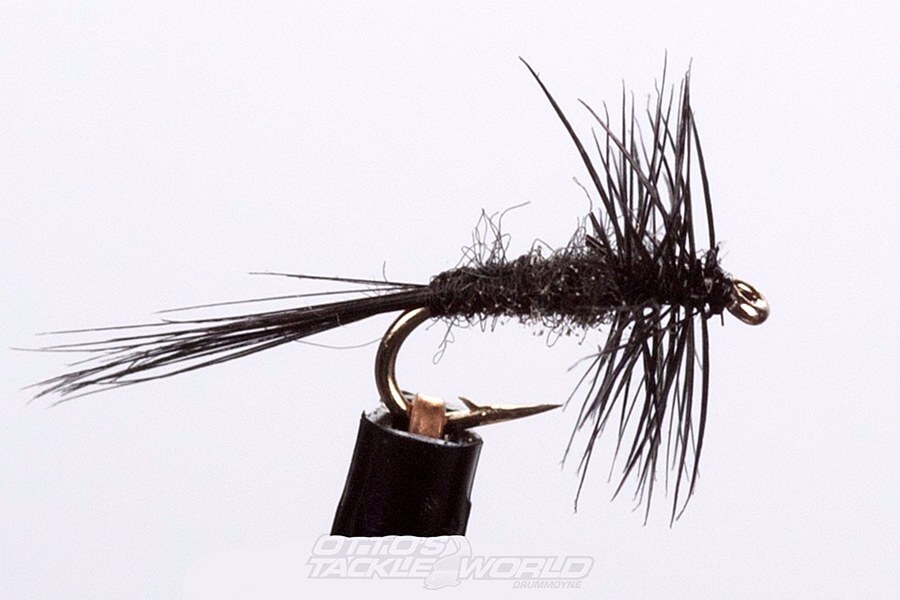 EJ Todd Dry Flies Size 20-Otto's  Tackle World