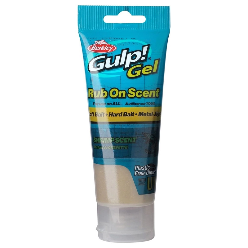 Berkley Gulp Gel Rub On Fishing Scent 80ml Tube