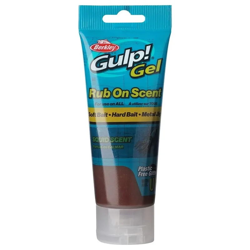 Berkley Gulp Gel Rub On Fishing Scent 80ml Tube