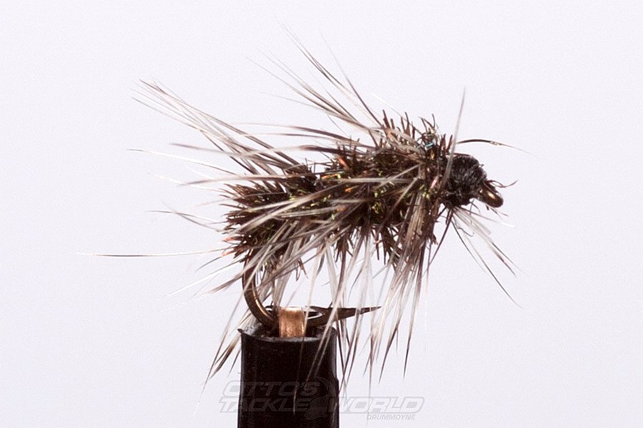 EJ Todd Dry Flies Size 20-Otto's  Tackle World