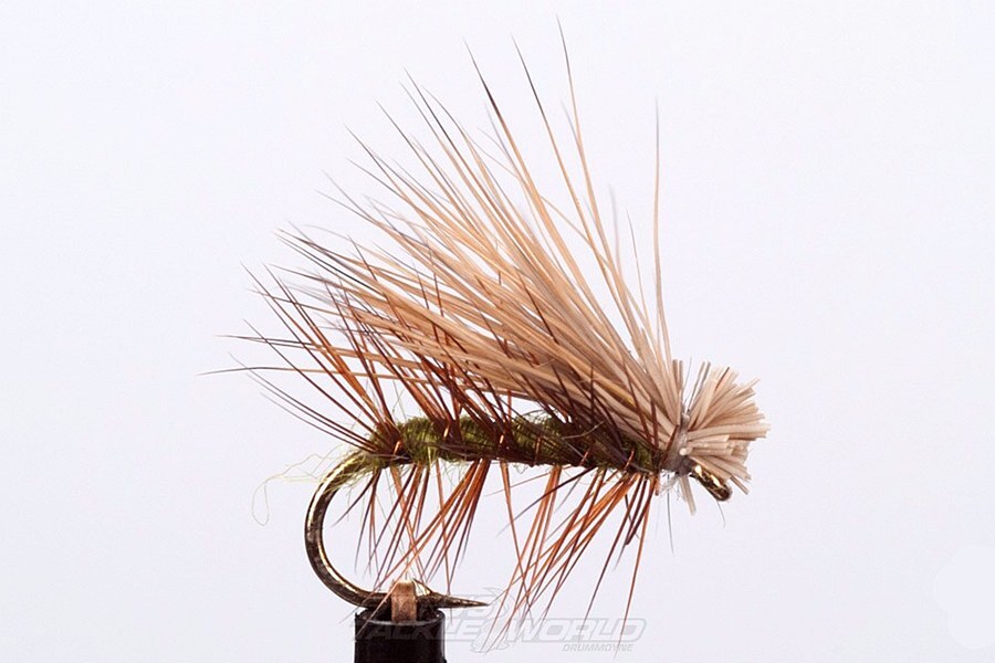 EJ Todd Caddis Flies Size 18-Otto's  Tackle World