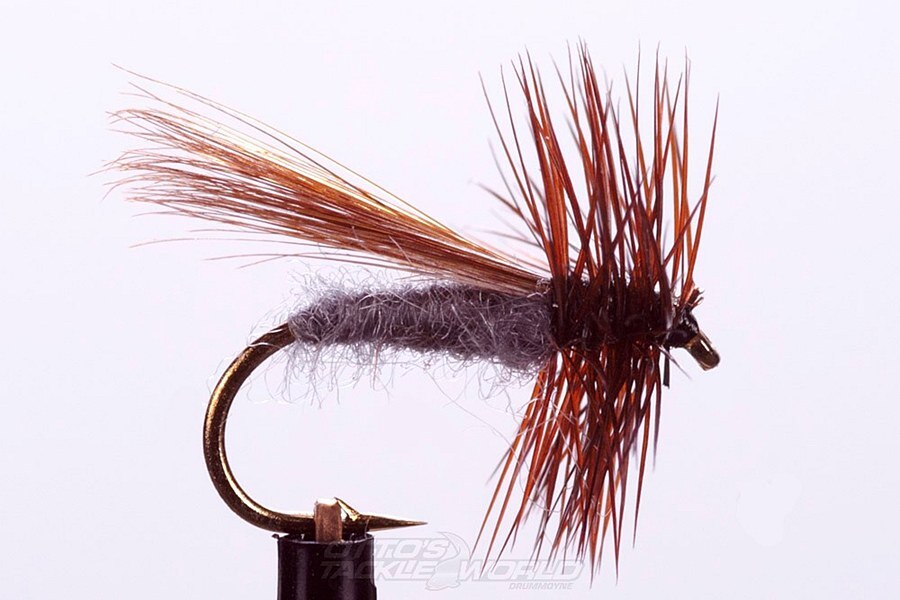 EJ Todd Caddis Flies Size 12-Otto's  Tackle World
