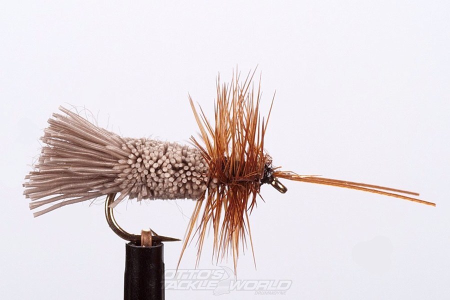 EJ Todd Caddis Flies Size 14-Otto's  Tackle World