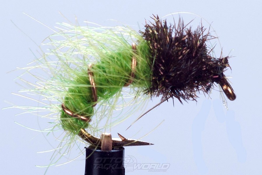 EJ Todd Caddis Flies Size 14-Otto's  Tackle World
