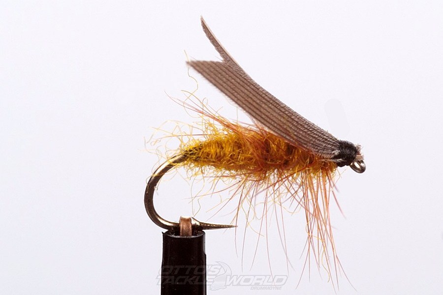 EJ Todd Caddis Flies Size 16-Otto's  Tackle World