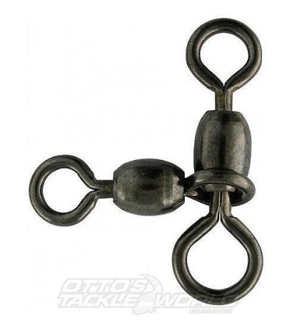 Shogun 3-Way Crane Swivel 10pk-Otto's  Tackle World
