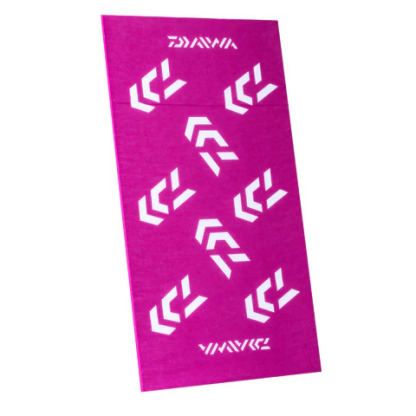 Daiwa Head Sock Pink & White