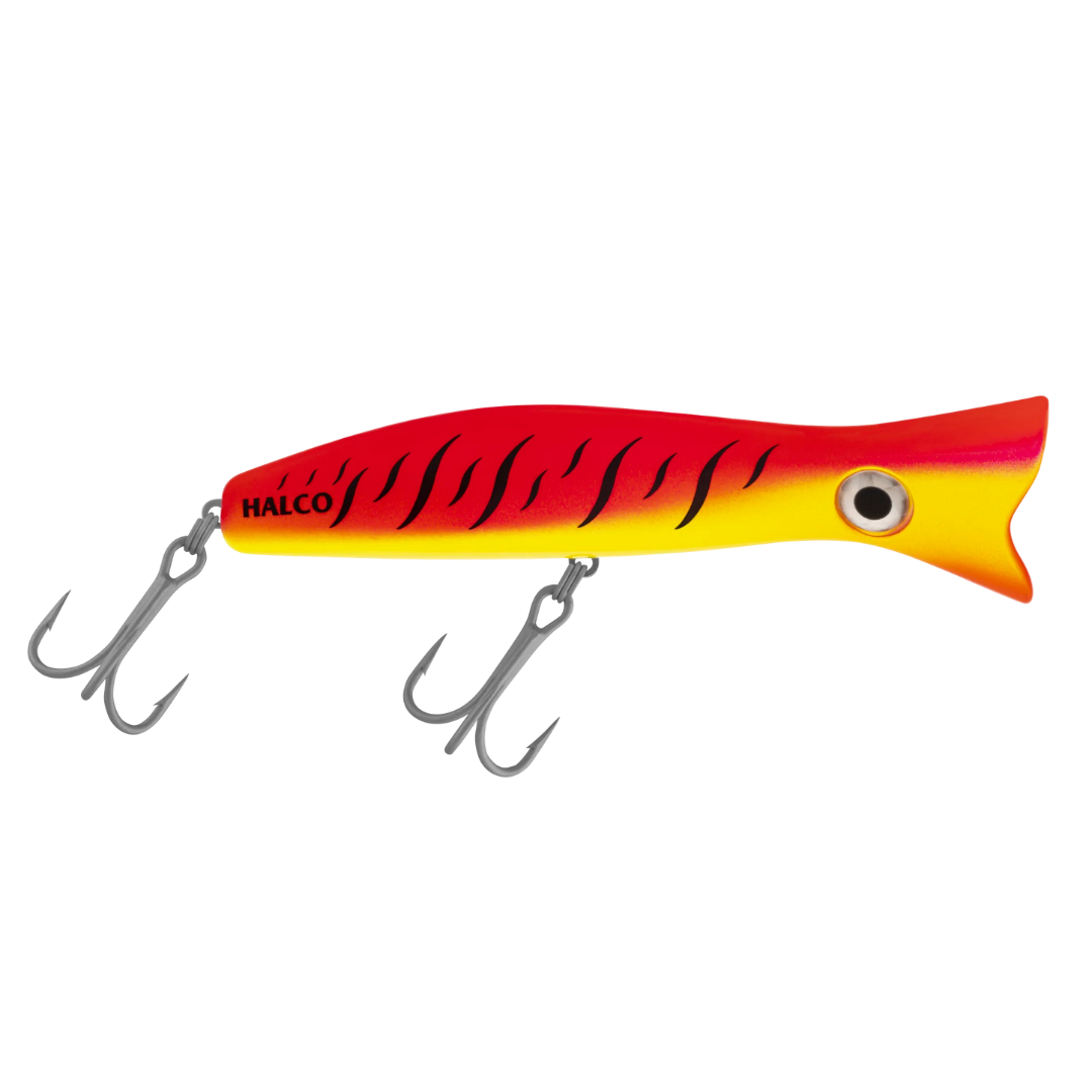 Halco Roosta Popper 160mm Fishing Lures-Otto's  Tackle World