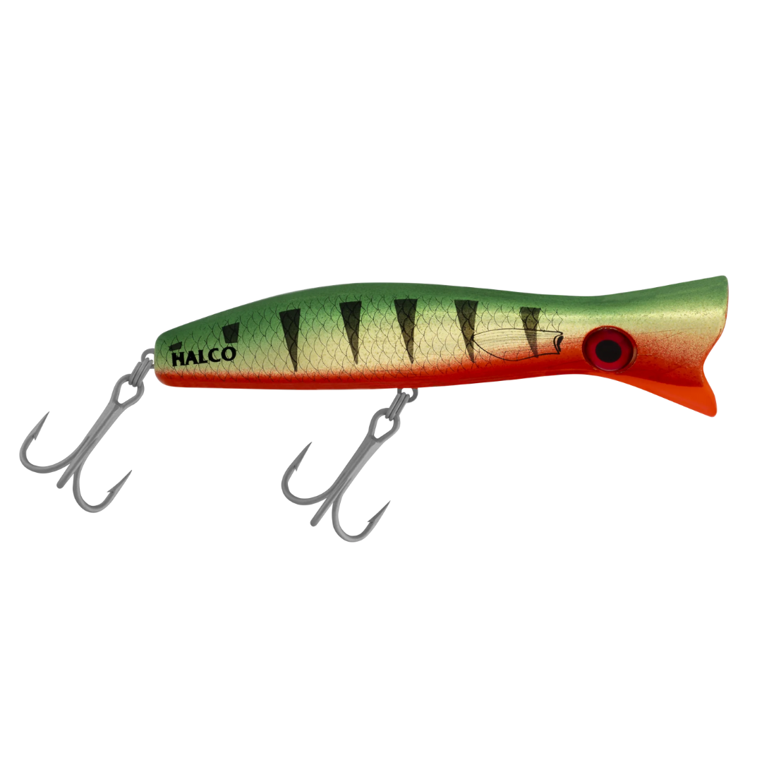 Halco Roosta Popper 160mm Fishing Lures-Otto's  Tackle World