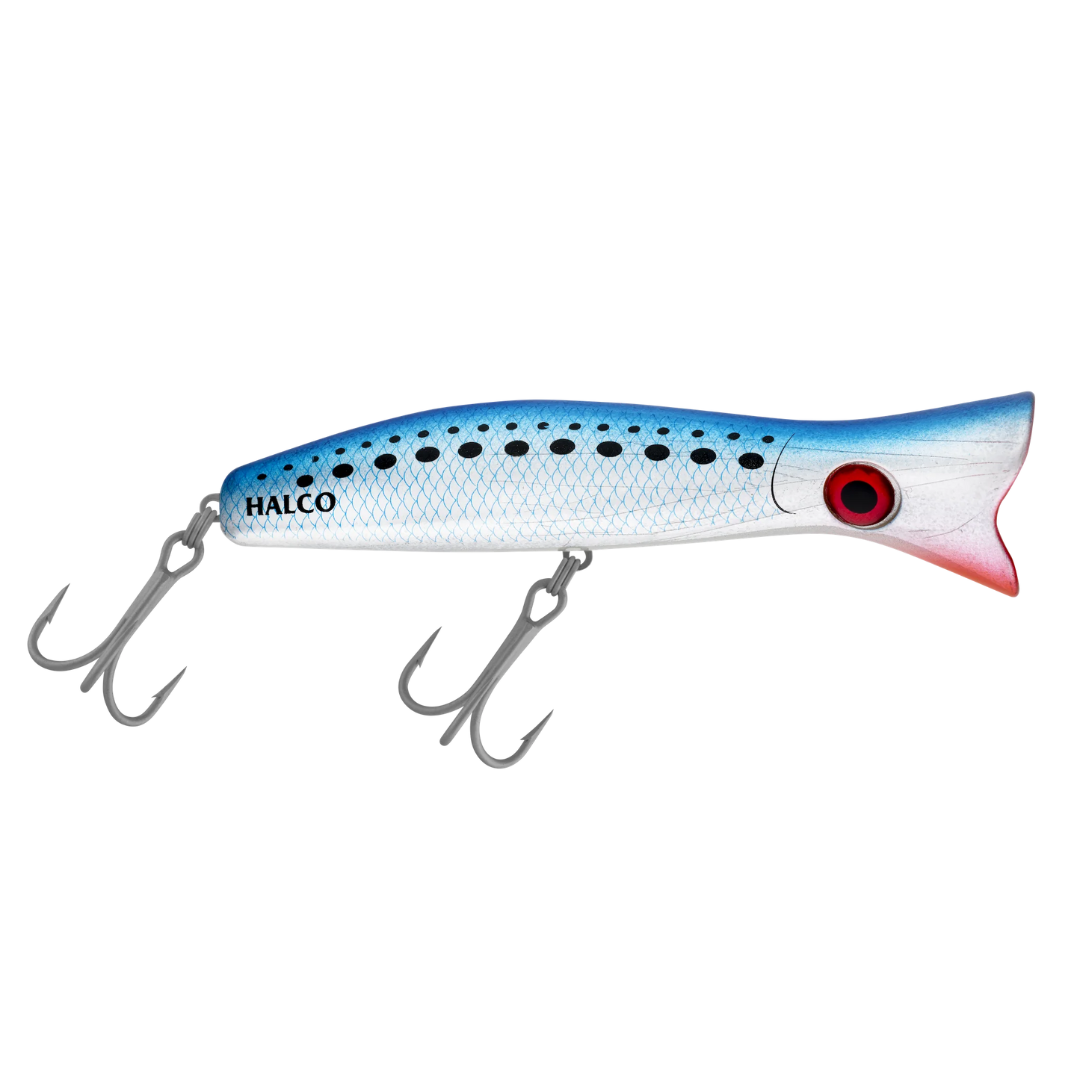 Halco Roosta Popper 160mm Fishing Lures-Otto's  Tackle World