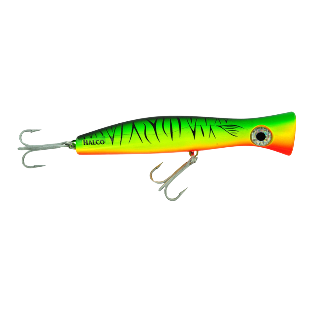 Halco Roosta Popper 160mm Fishing Lures-Otto's  Tackle World