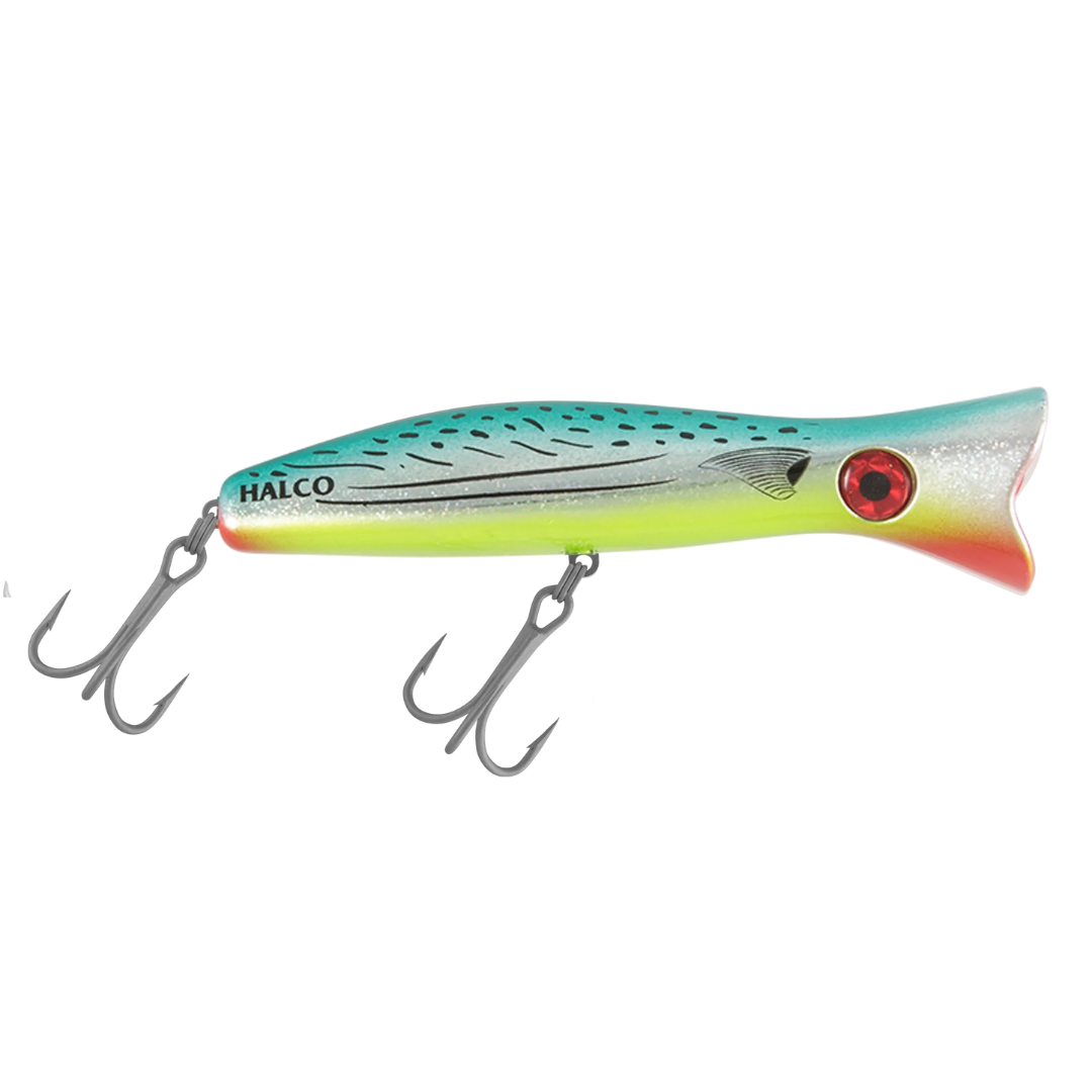 Halco Roosta Popper 160mm Fishing Lures-Otto's  Tackle World