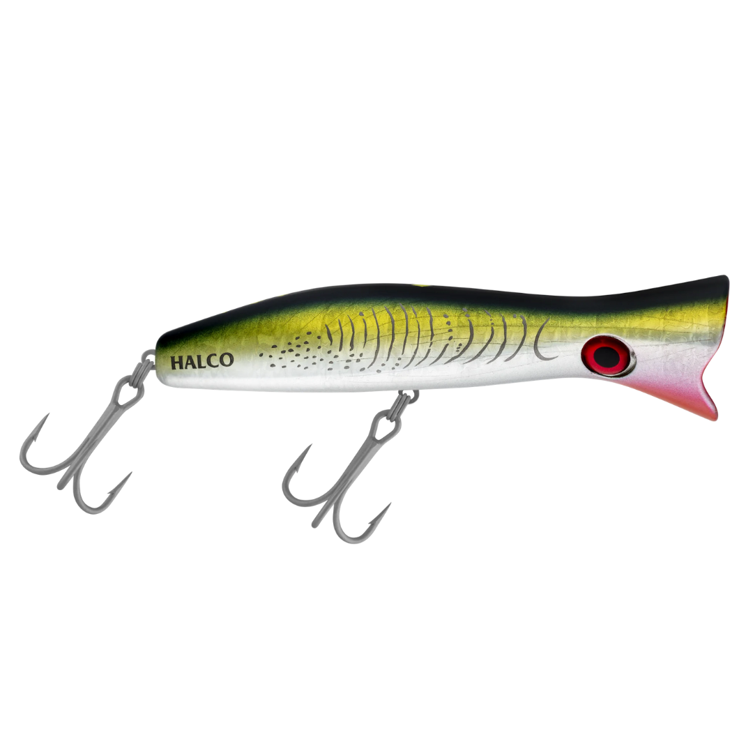 Halco Roosta Popper 160mm Fishing Lures-Otto's  Tackle World