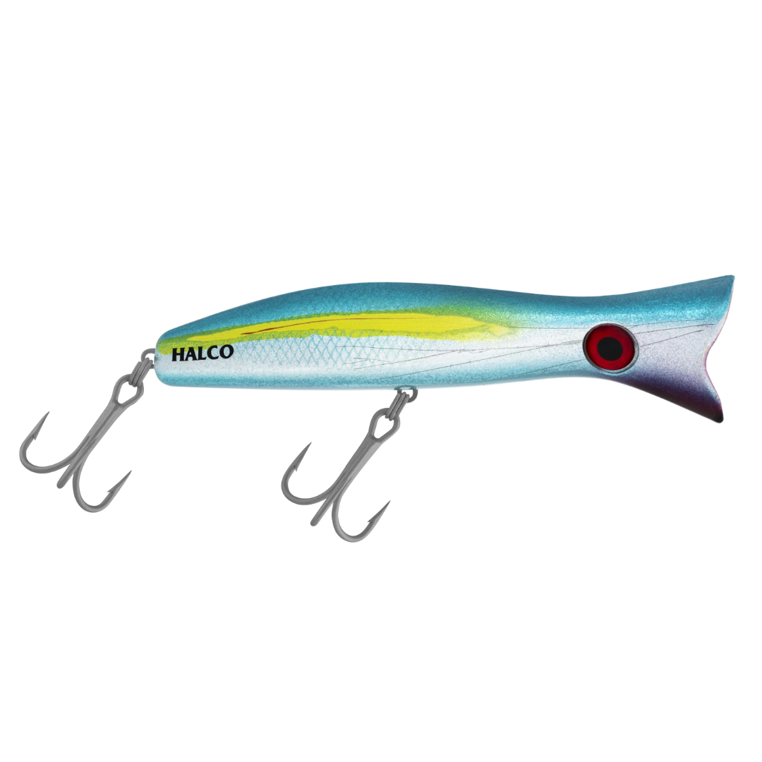 Halco Roosta Popper 160mm Fishing Lures-Otto's  Tackle World