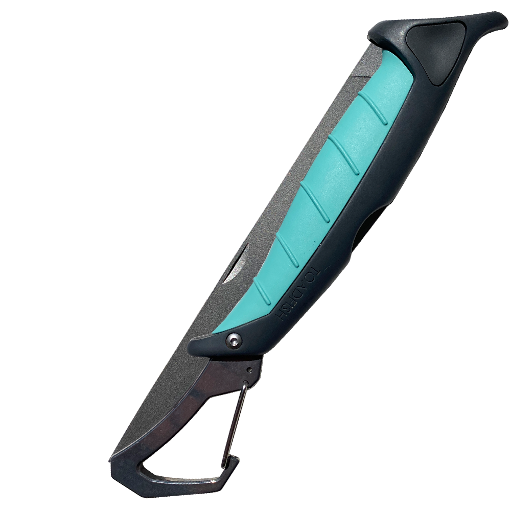 Toadfish Stowaway Folding Fillet Knife-Otto's  Tackle World