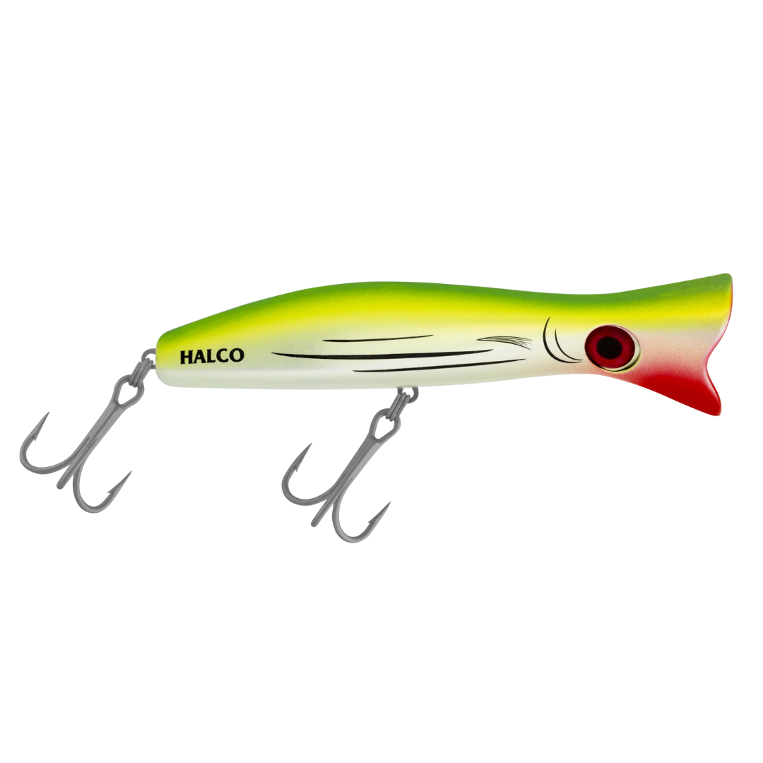 Halco Roosta Popper 160mm Fishing Lures-Otto's  Tackle World