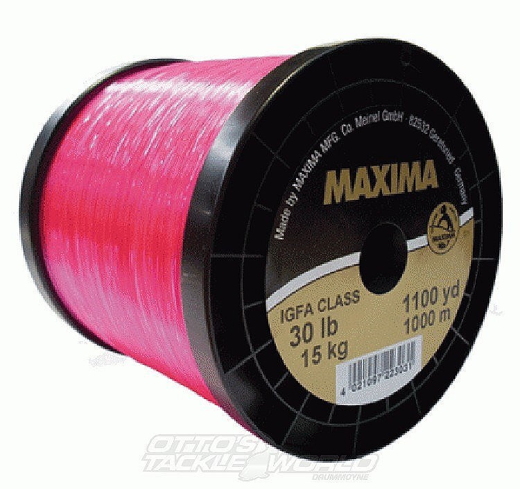 Maxima Tournament IGFA Pink-Otto's  Tackle World