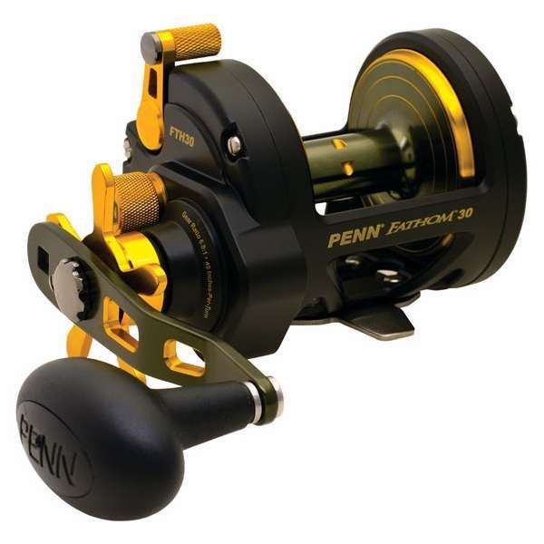 Penn Fathom ll Star Drag 30 Overhead Fishing Reel