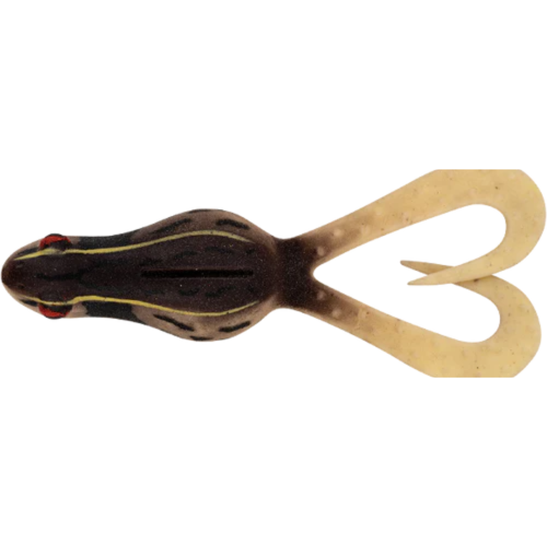 Daiwa Bait Junkie 3.2" Kikker Curly Soft Plastic Fishing Lure-Otto's  Tackle World