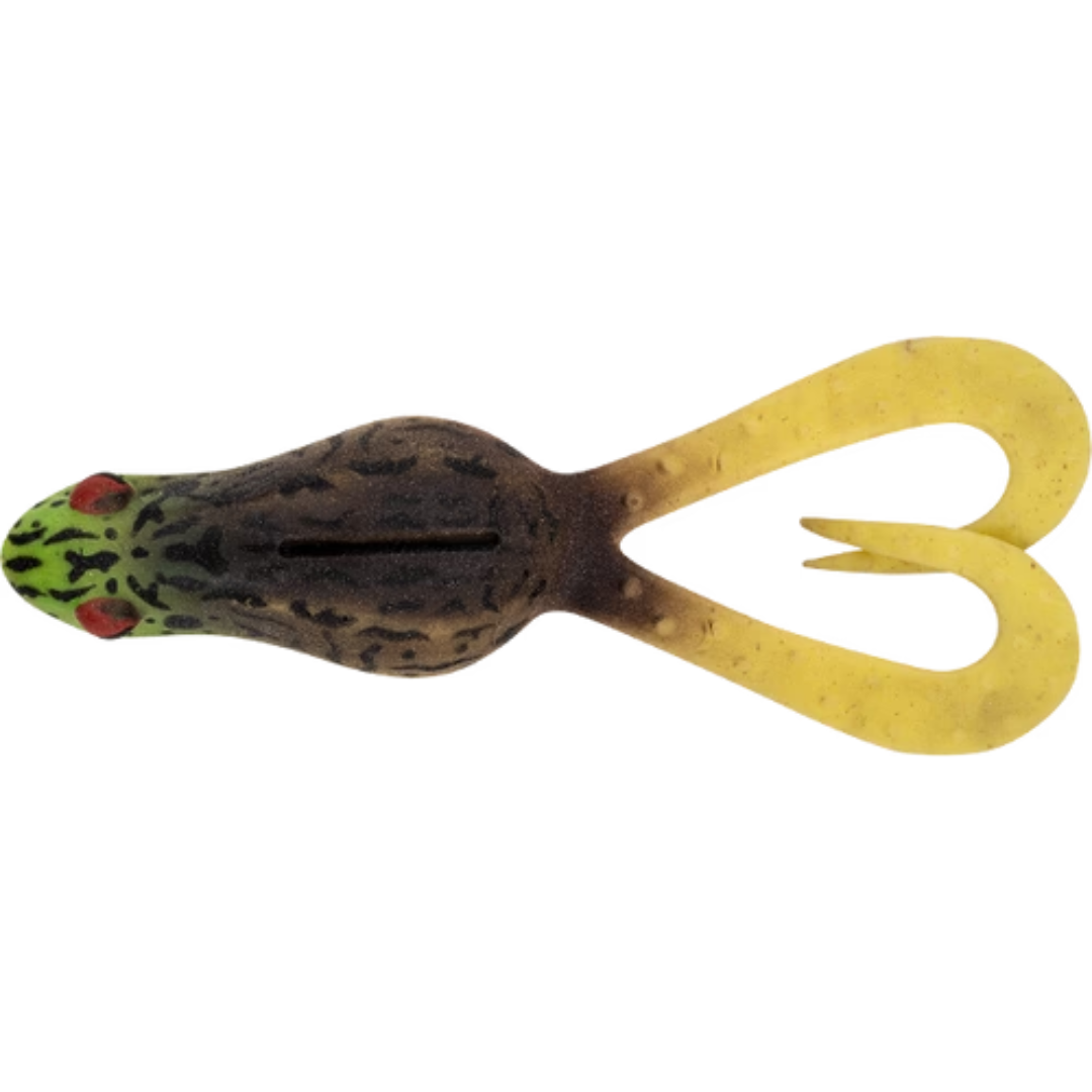 Daiwa Bait Junkie 3.2" Kikker Curly Soft Plastic Fishing Lure-Otto's  Tackle World