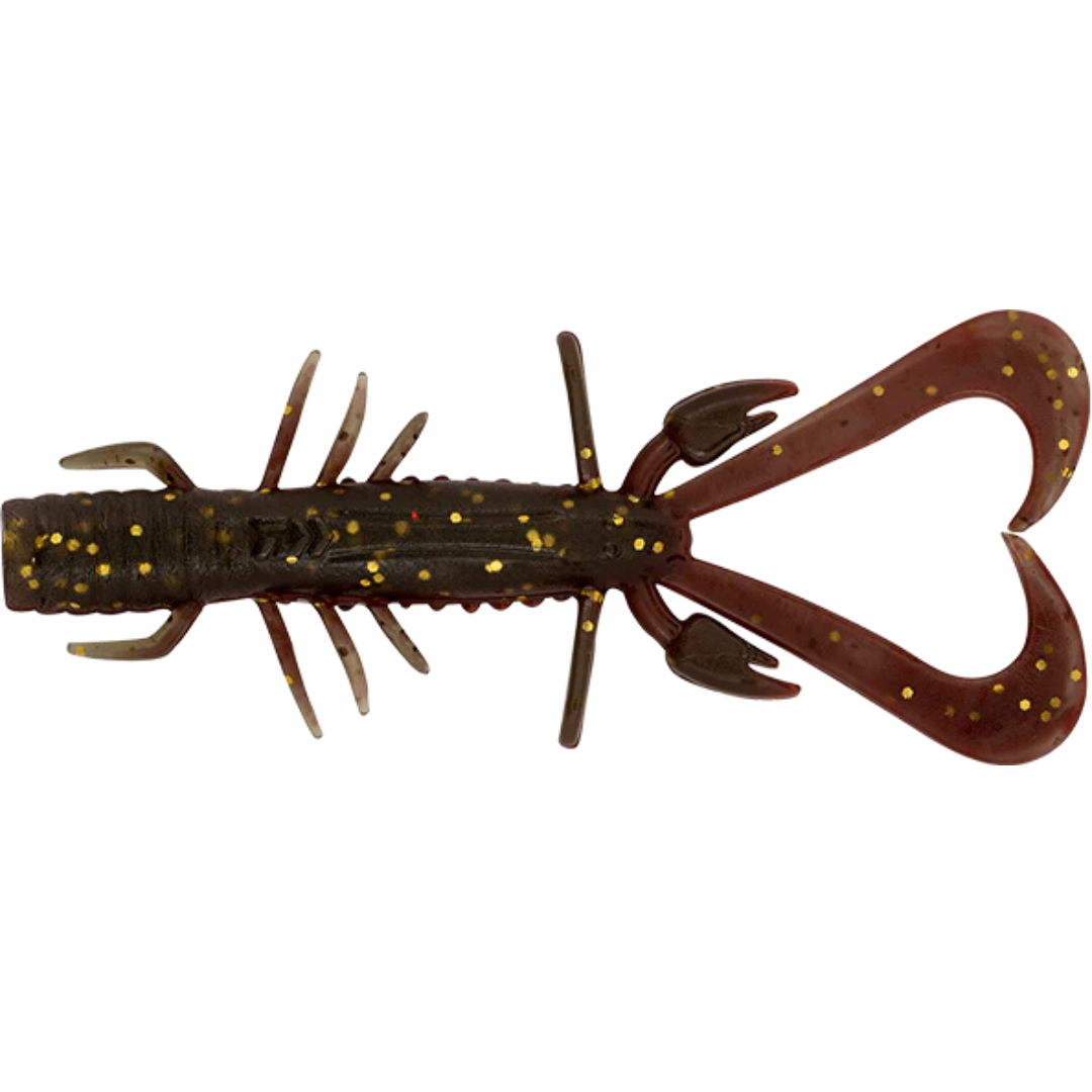 Daiwa Bait Junkie 3" Risky Critter Soft Plastic Fishing Lure-Otto's  Tackle World