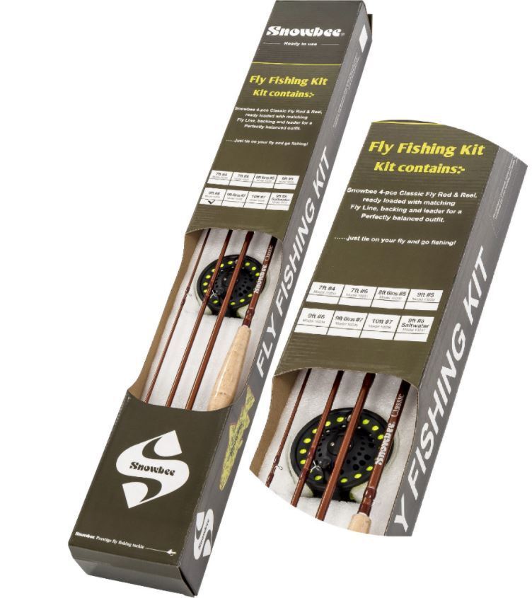 Snowbee Fly Fishing Kit Combo-Otto's Tackle World