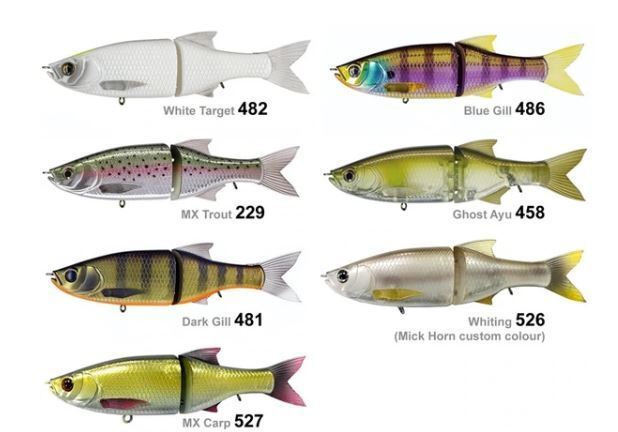 Molix Glide Bait 178 Slow Sinking Lure-Otto's  Tackle World