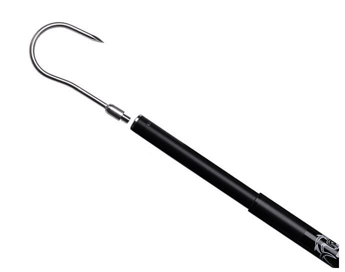 Hook'em  8 x 85mm Telescopic Gaff - Aluminium Handle-Otto's  Tackle World