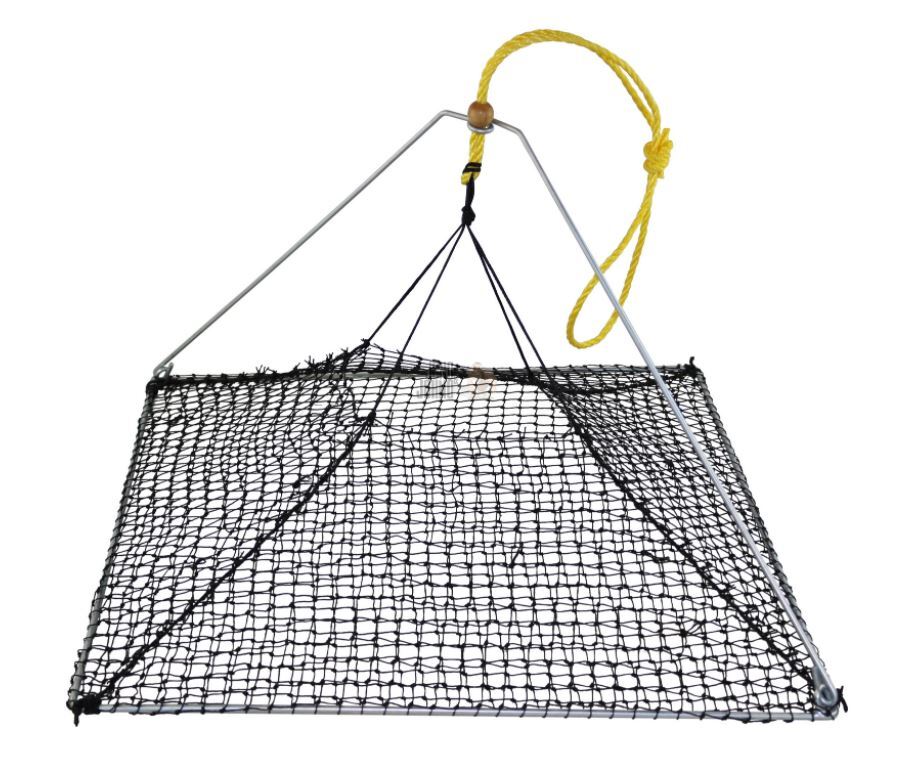 STM Tackle Yabbie Pyramid lift net 60cm x 60cm