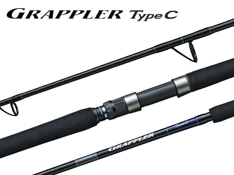 Shimano Grappler BB Type C Fishing Rods-Otto's  Tackle World
