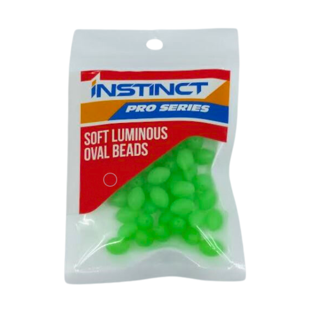 Instinct Soft Luminous Oval Beads-Otto's  Tackle World